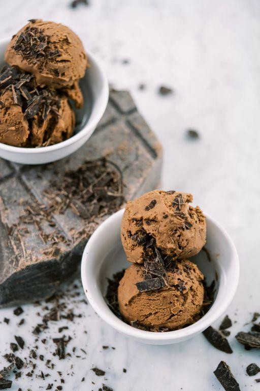 Maca Powder Ice Cream