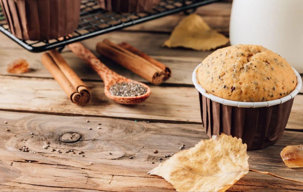 Maca Powder Muffins