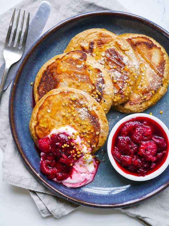 Maca Powder Pancakes