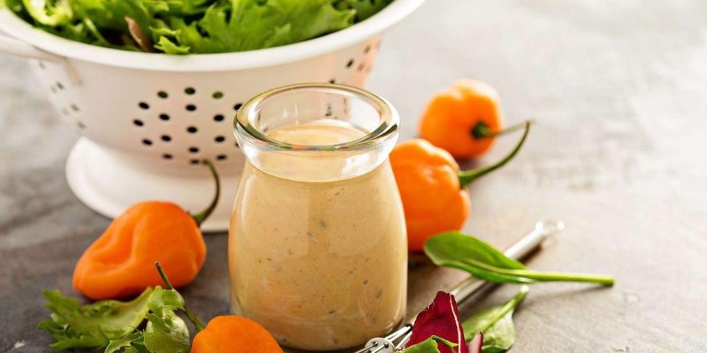 Maca Powder Salad Dressing