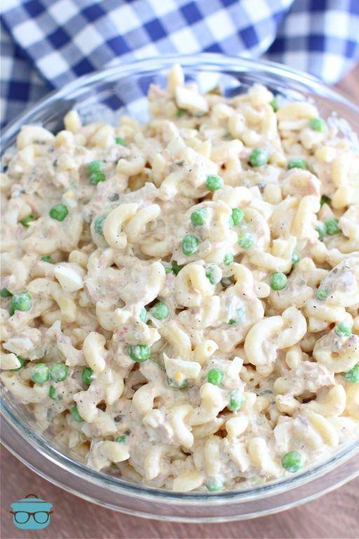 Macaroni with Tuna and Peas