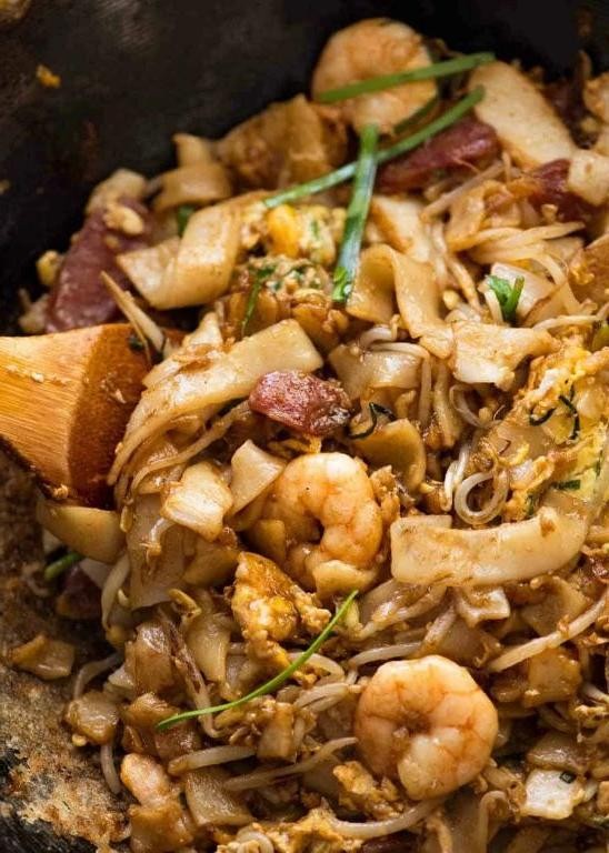 Malaysian Char Kway Teow