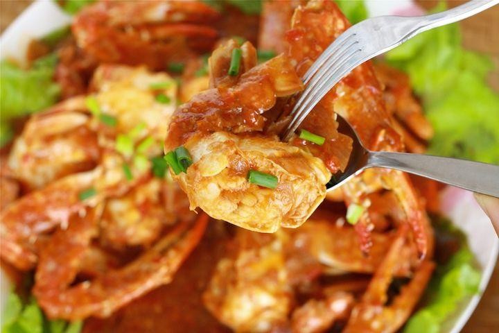 Malaysian Chilli Crab