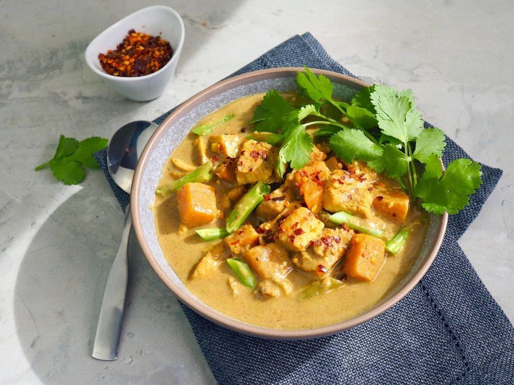 Malaysian Fish Curry in the Crockpot