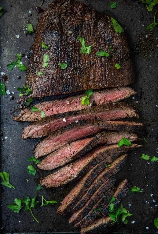 Malbec Marinated Flank Steak