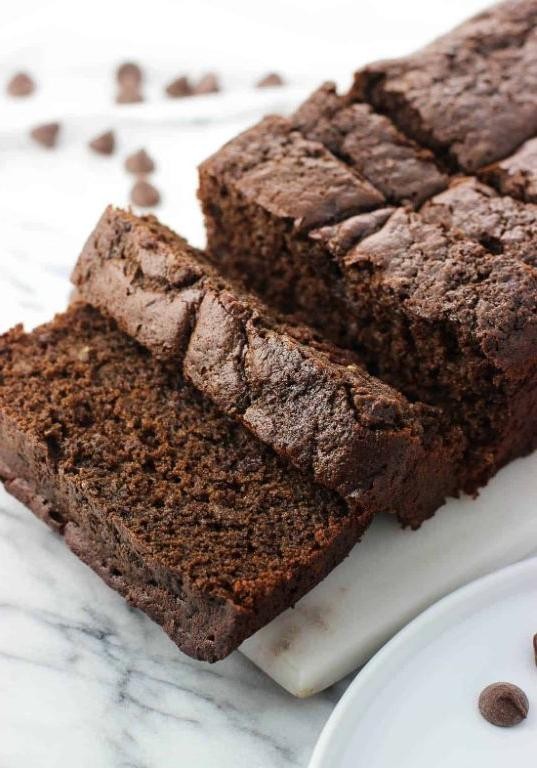 Malted Milk Banana Bread