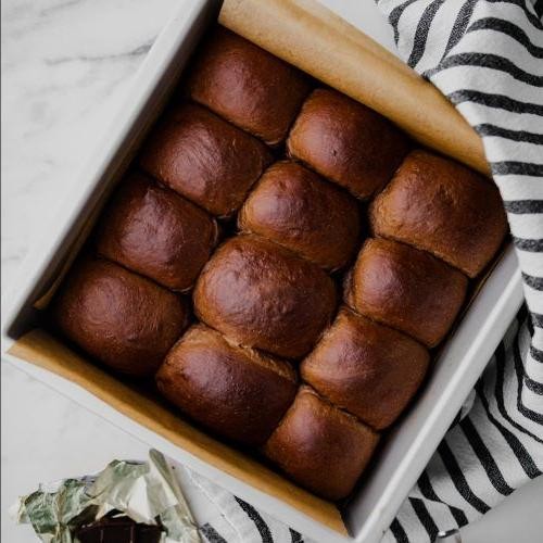 Malted Milk Bread Rolls