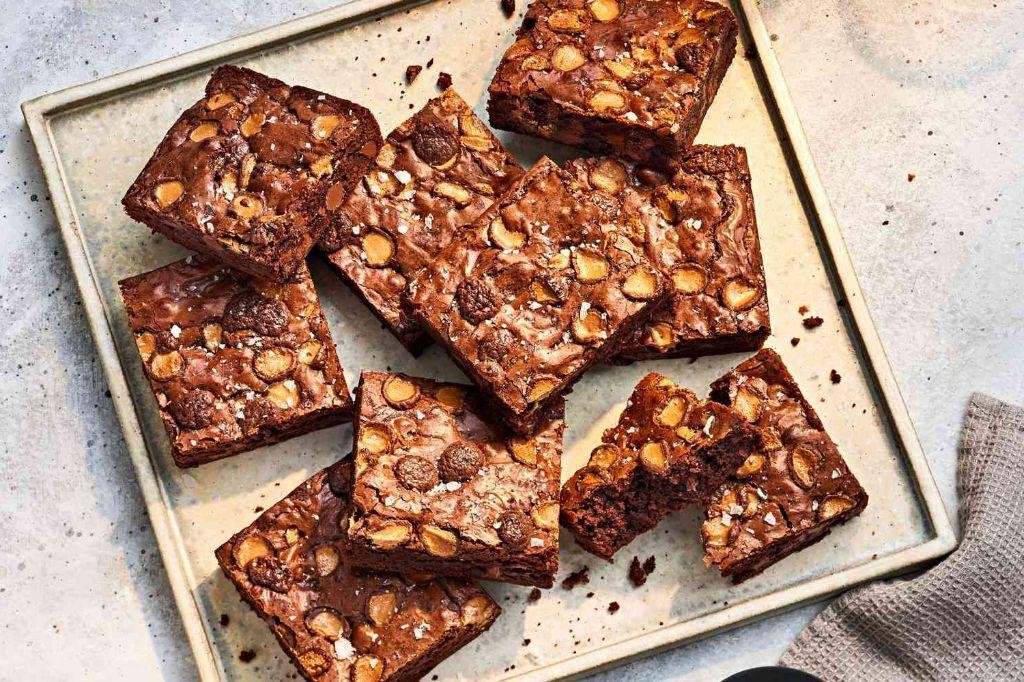 Malted Milk Brownies