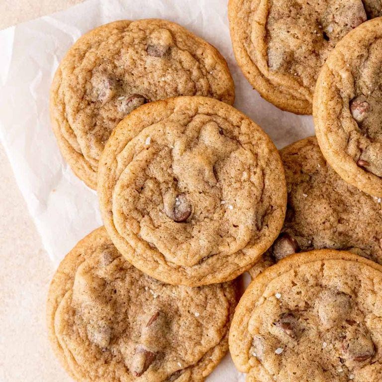 Malted Milk Chocolate Chip Cookies