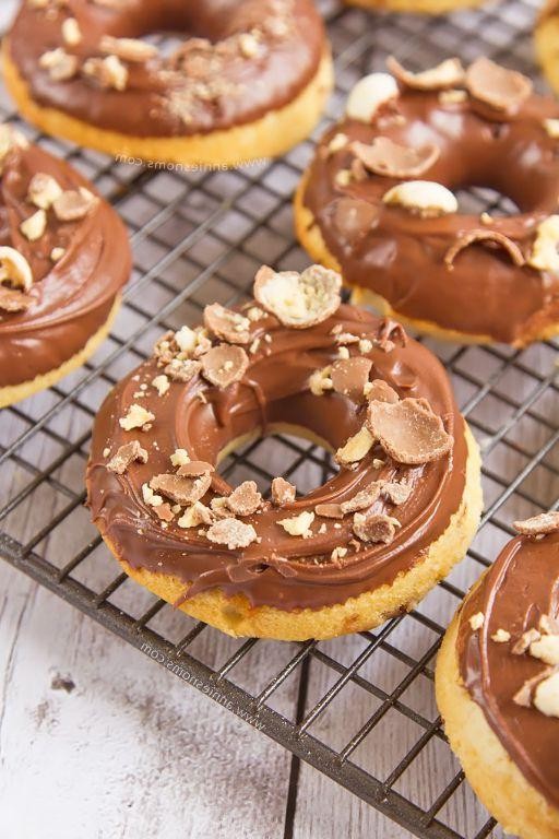 Malted Milk Donuts