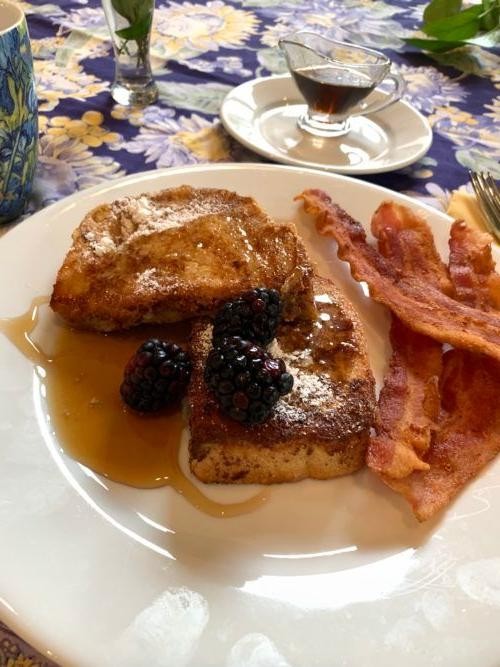 Malted Milk French Toast