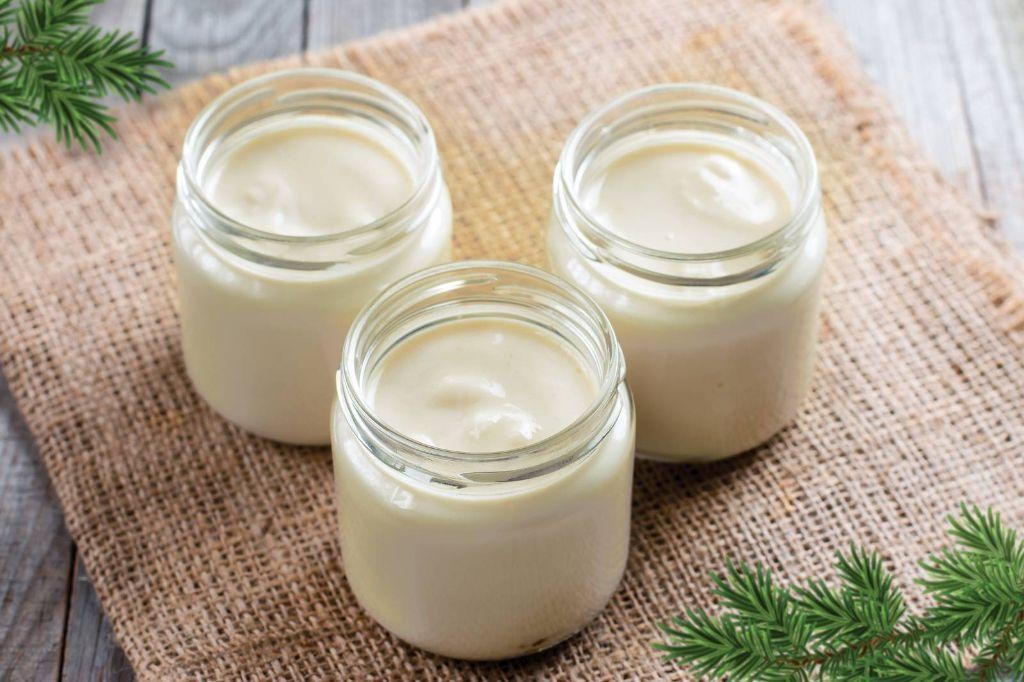 Malted Milk Pudding