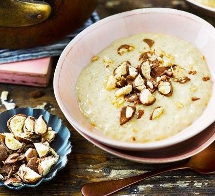 Malted Milk Rice Pudding
