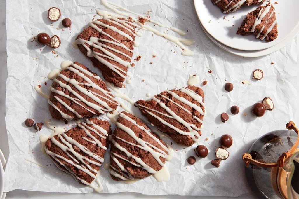 Malted Milk Scones
