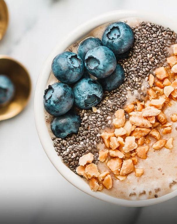Malted Milk Smoothie Bowl