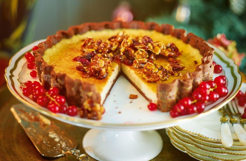 Malted Milk Tart