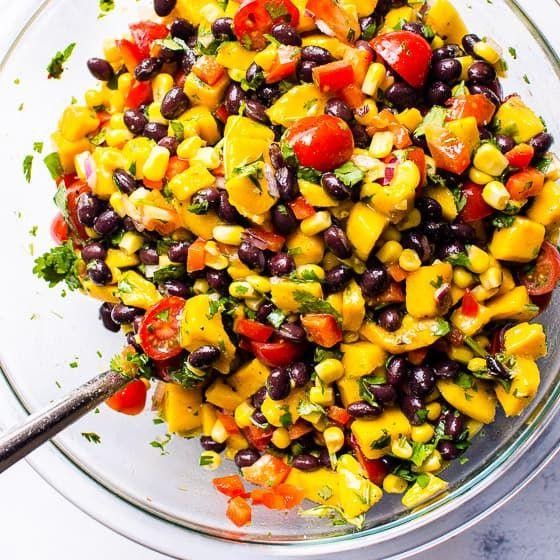 Mango Black Bean Salad