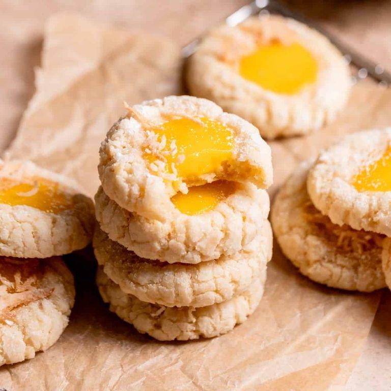 Mango Coconut Cookies