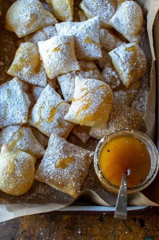 Mango Coconut Sopapillas