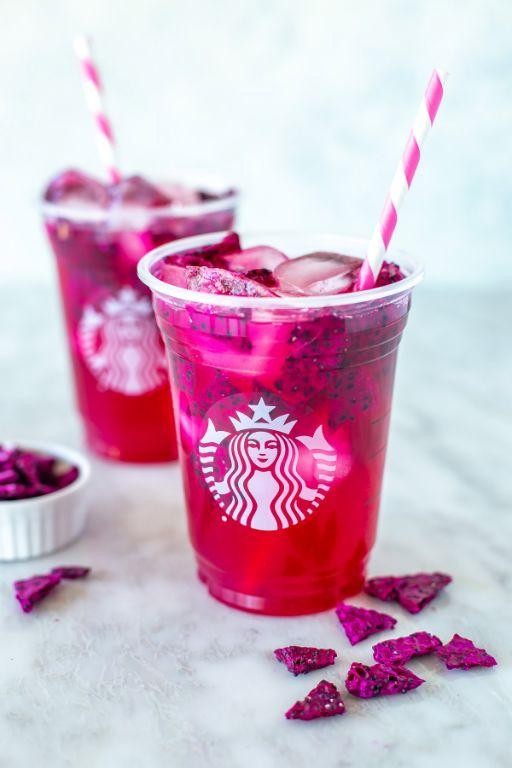 Mango Dragonfruit Refresher
