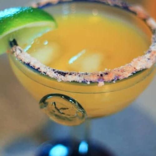 Mango Habanero Mexican Martini