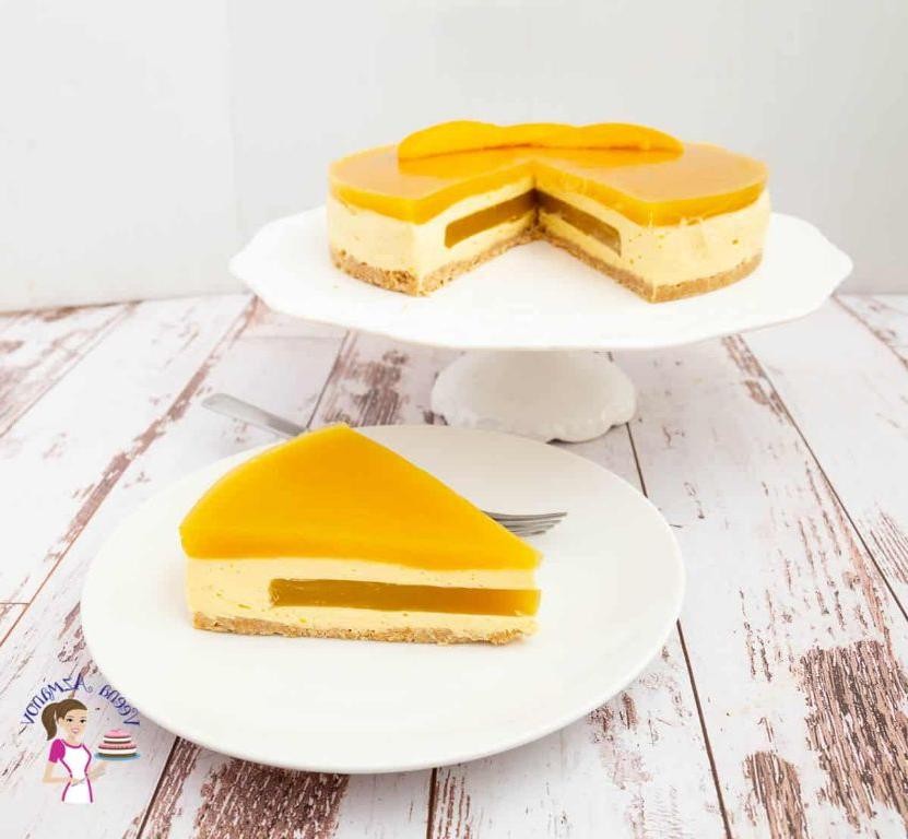 Mango Jello Instant Pudding Cake