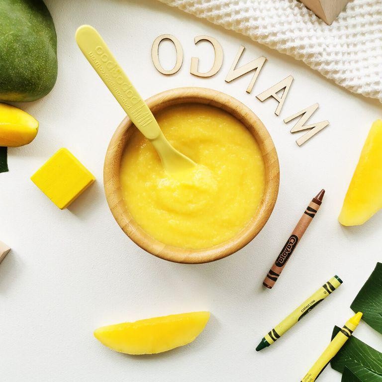 Mango Puree Baby Food