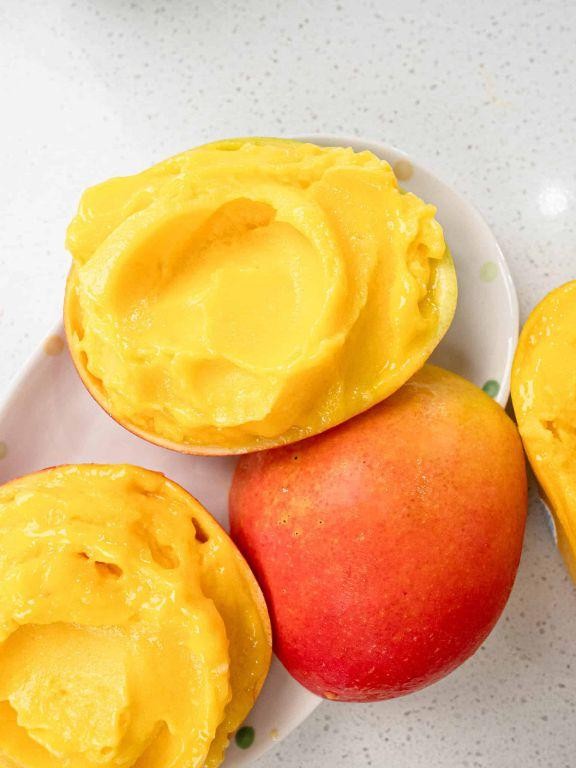Mango Sorbet