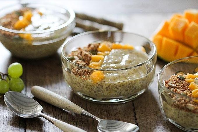 Mango Tango Chia Bowl