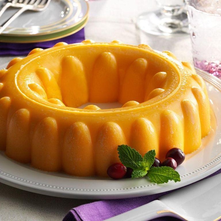 Mango Tango Jello Mold