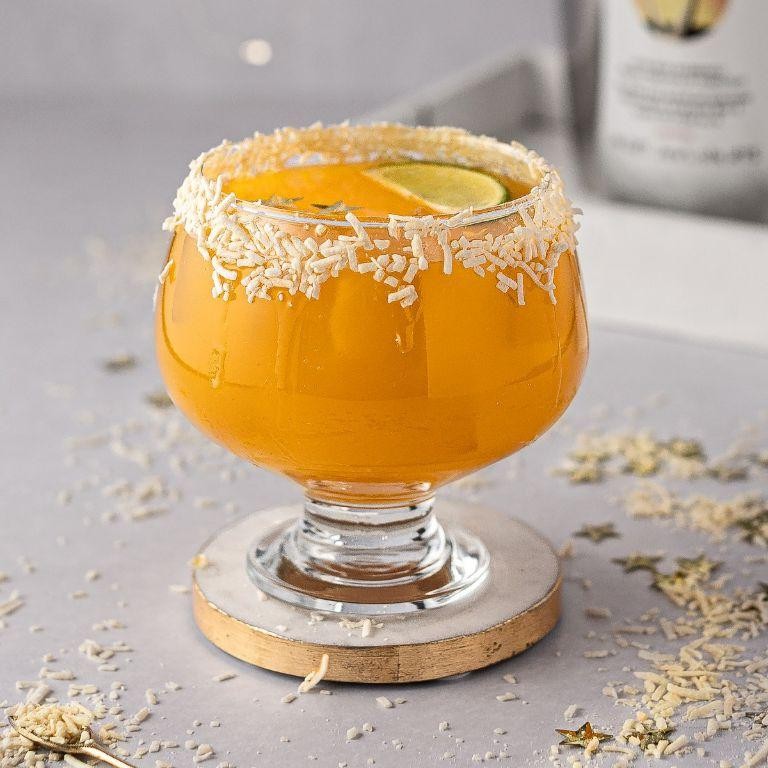 Mango Tango Rum Shot