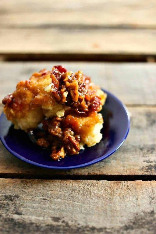 Maple Bacon Biscuit Bake