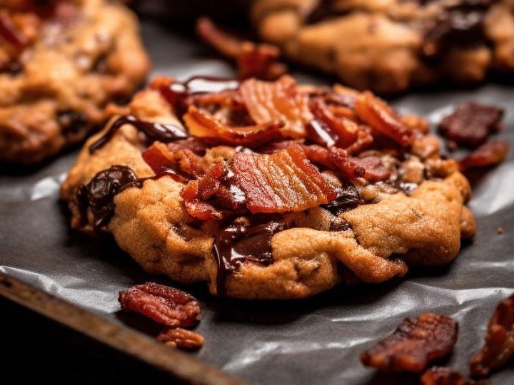 Maple Bacon Bonanza Crazy Cookies