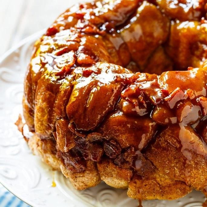 Maple Bacon Monkey Balls