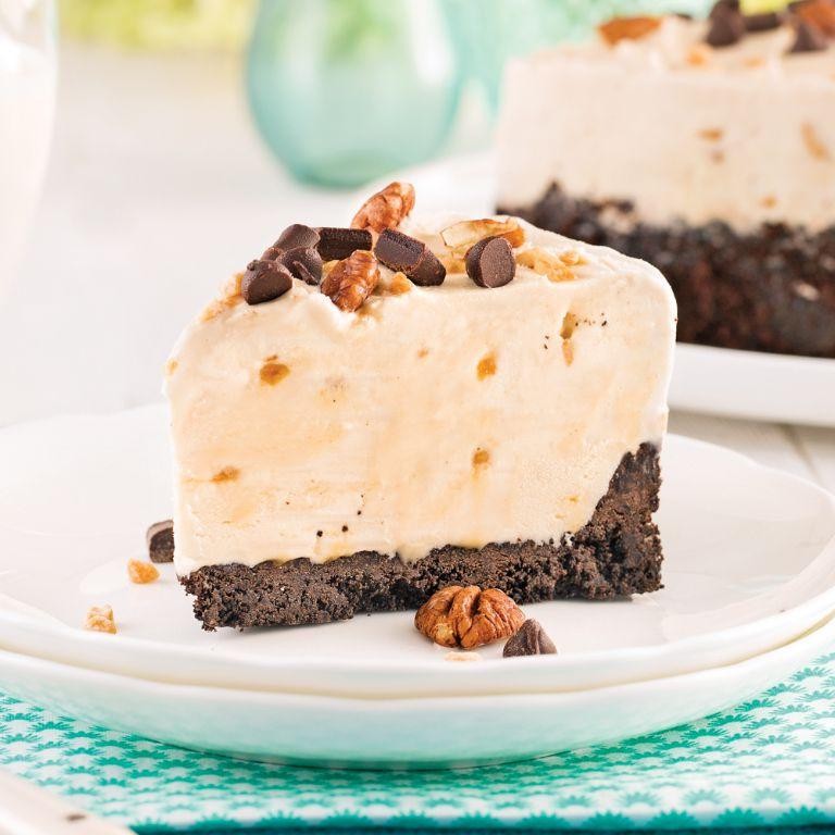 Maple Cookies and Cream Ice Cream Cake