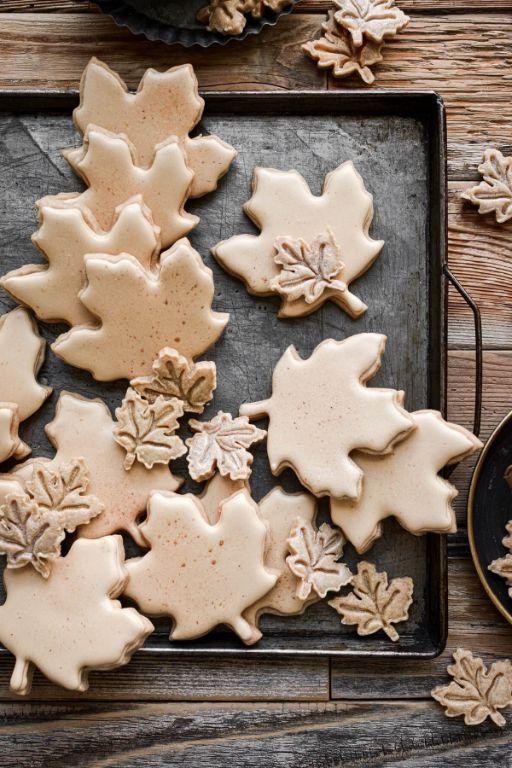 Maple Frosted Sugar Cookies
