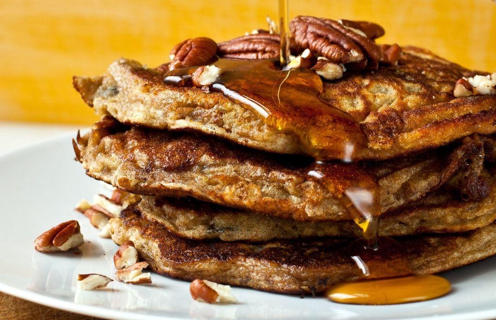 Maple Pecan German Pancake
