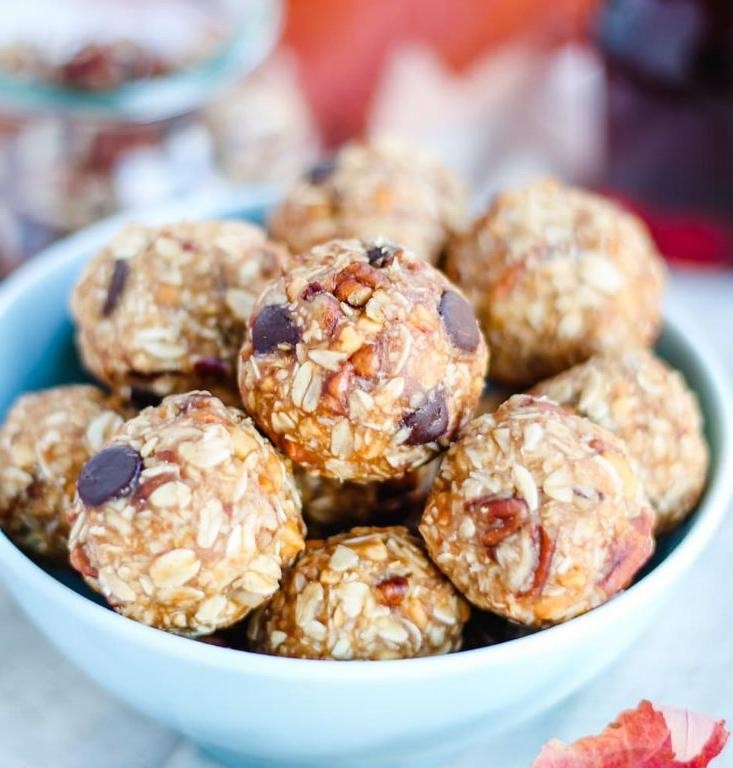Maple Pecan Goo Balls