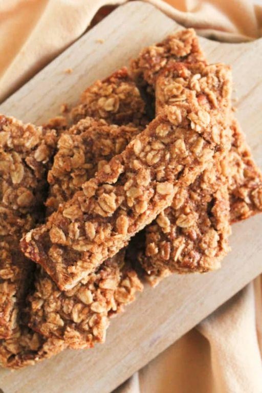 Maple Pecan Granola Bars
