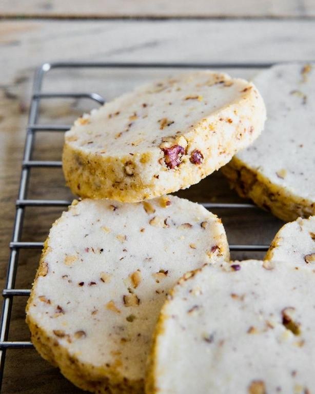 Maple Pecan Panera Shortbread Cookie