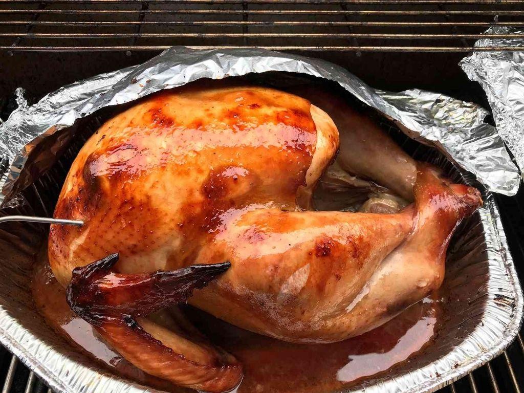 Maple Syrup Turkey Brine