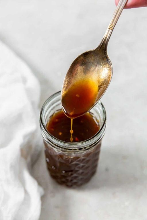 Maple Teriyaki Sauce