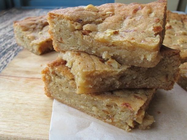 Maple Walnut Brownies