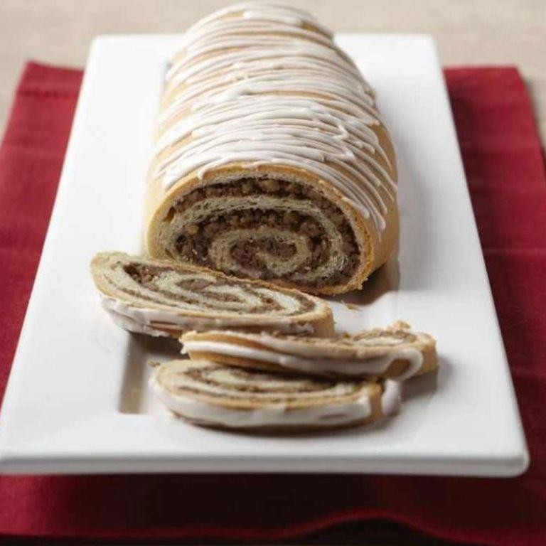 Maple Walnut Jelly Roll