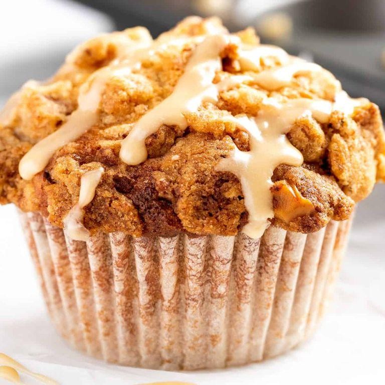 Maple Walnut Kasha Muffins
