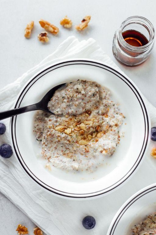 Maple Walnut Low Calorie Oatmeal