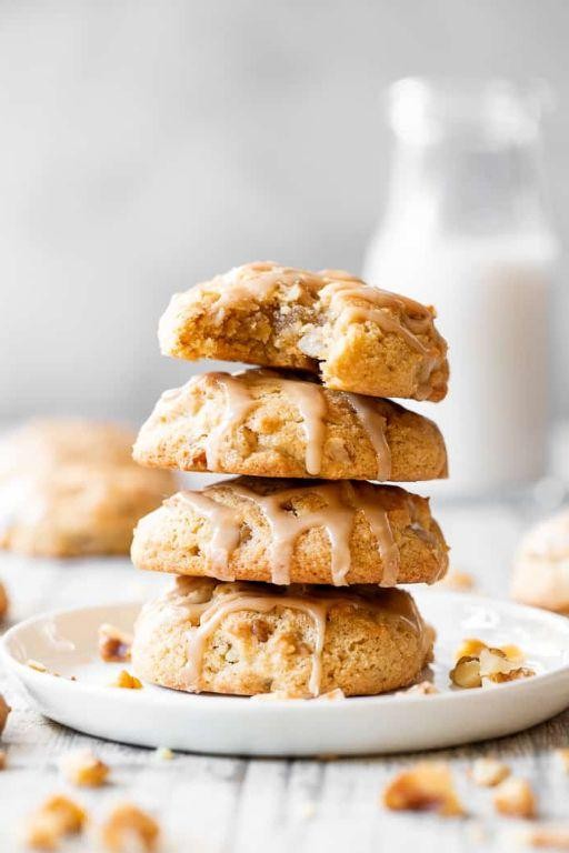 Maple Walnut Macaroons