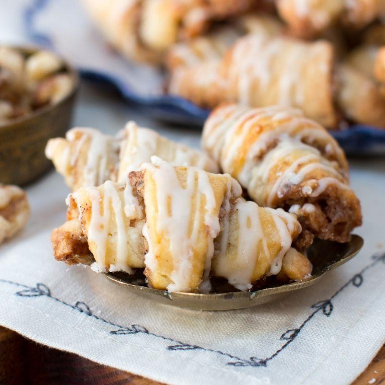 Maple Walnut Rugelach