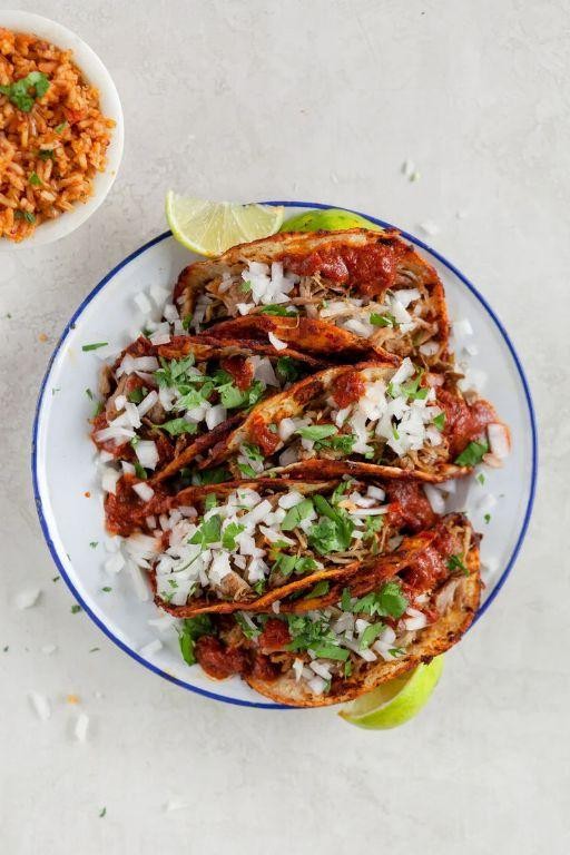 Marinara Chicken Tacos