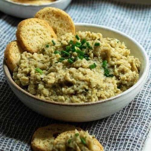 Marinated Artichoke Heart and Olive Tapenade